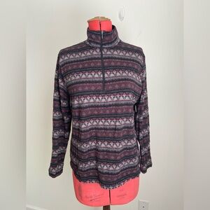Woolrich Tanya 1/4 Zip Pullover (L)